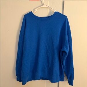 Hollister Vibrant Blue Sweat set